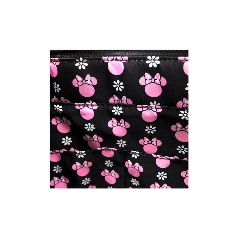 DISNEY - Minnie "Floral Rock the Dots" - Tote Bag Loungefly 