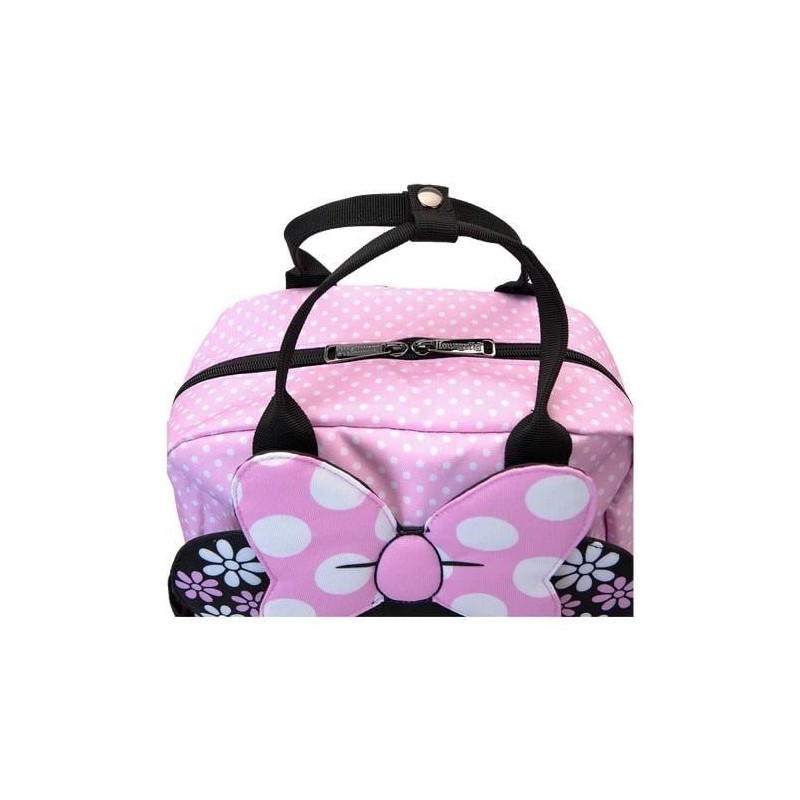 DISNEY - Minnie "Floral Rock the Dots" - Sac à dos Nylon LoungeFly 