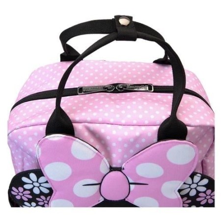 DISNEY - Minnie "Floral Rock the Dots" - Sac à dos Nylon LoungeFly 