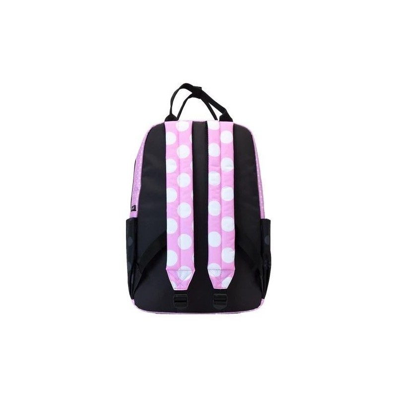 DISNEY - Minnie "Floral Rock the Dots" - Sac à dos Nylon LoungeFly 