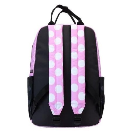 DISNEY - Minnie "Floral Rock the Dots" - Sac à dos Nylon LoungeFly 