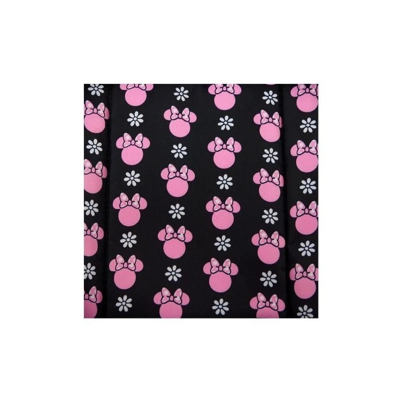 DISNEY - Minnie "Floral Rock the Dots" - Sac à dos Nylon LoungeFly 