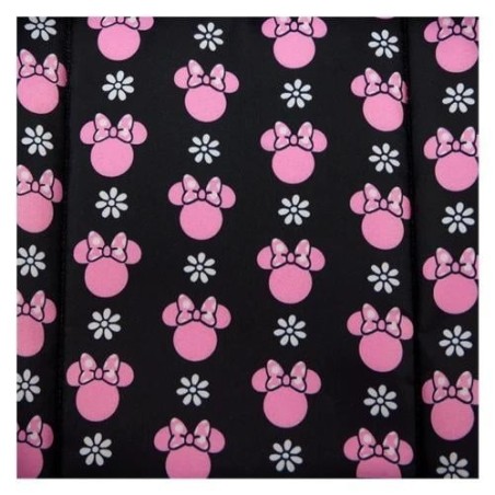 DISNEY - Minnie "Floral Rock the Dots" - Sac à dos Nylon LoungeFly 