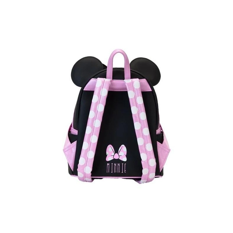 DISNEY - Minnie "Floral Rock the Dots" - Mini Sac à Dos LoungeFly 