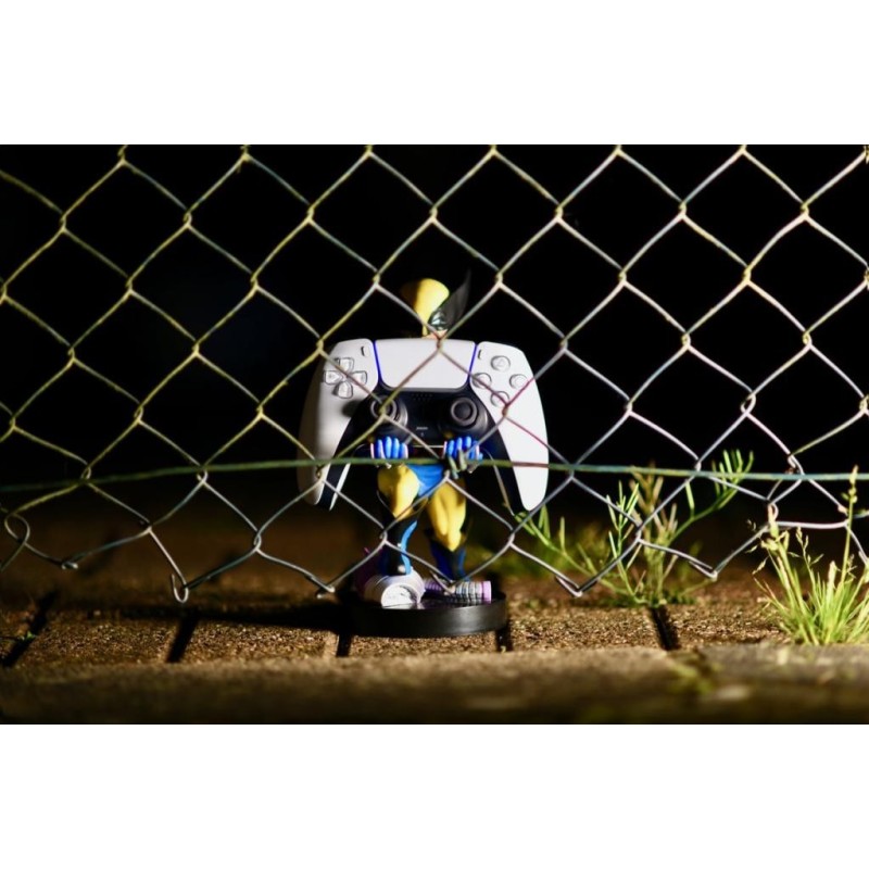 X-MEN - Wolverine - Support Manette & Portable - 20cm 