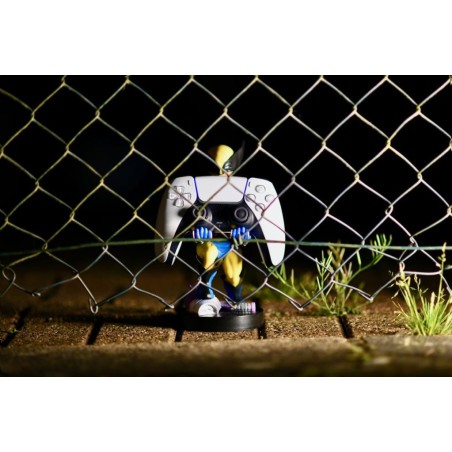 X-MEN - Wolverine - Support Manette & Portable - 20cm 