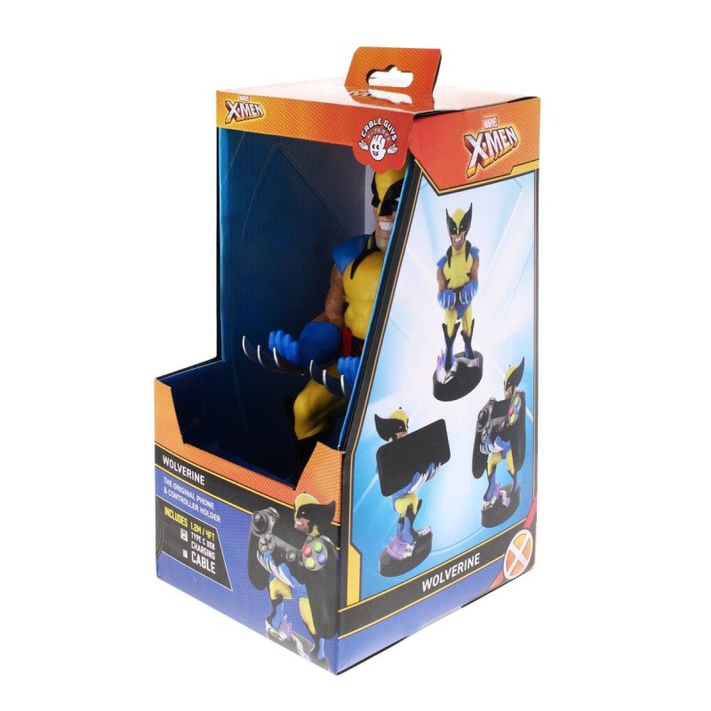 X-MEN - Wolverine - Support Manette & Portable - 20cm 