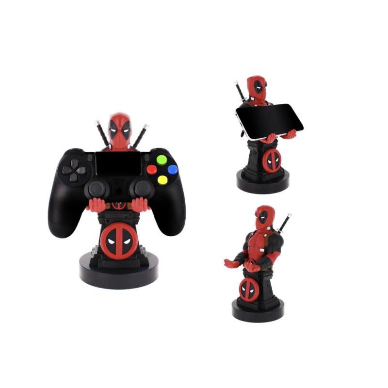 DEADPOOL - Support Manette & Portable - 20cm 