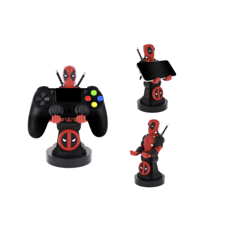 DEADPOOL - Support Manette & Portable - 20cm 