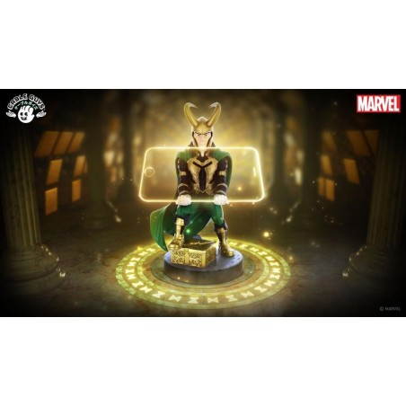 MARVEL - Loki - Support Manette & Portable - 20cm 