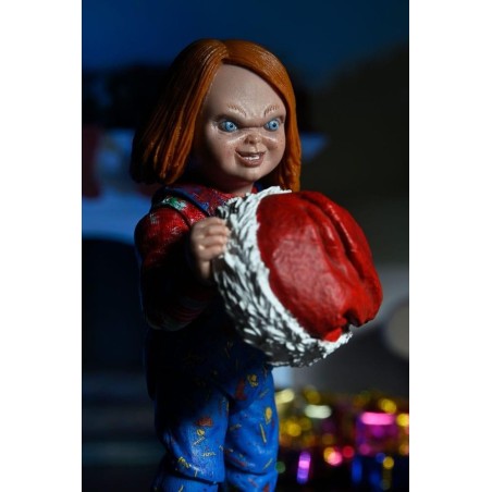CHUCKY - Chucky (Holiday Edition) - Figurine Ultimate 18cm 
