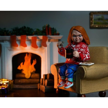CHUCKY - Chucky (Holiday Edition) - Figurine Ultimate 18cm 