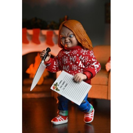 CHUCKY - Chucky (Holiday Edition) - Figurine Ultimate 18cm 