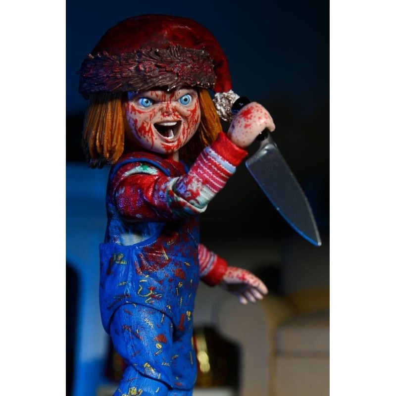 CHUCKY - Chucky (Holiday Edition) - Figurine Ultimate 18cm 