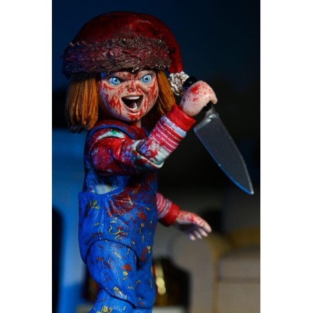 CHUCKY - Chucky (Holiday Edition) - Figurine Ultimate 18cm 