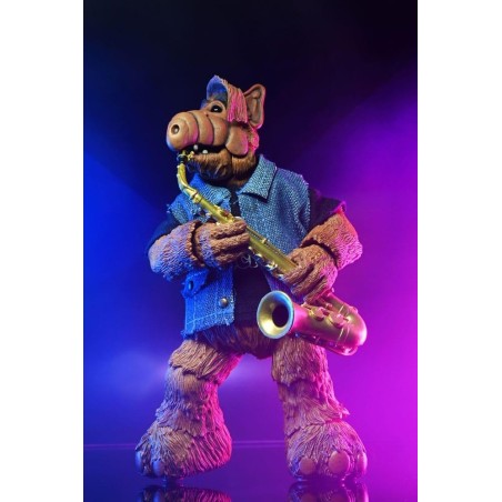 ALF - Born to Rock Alf - Figurine Ultimate 18cm 