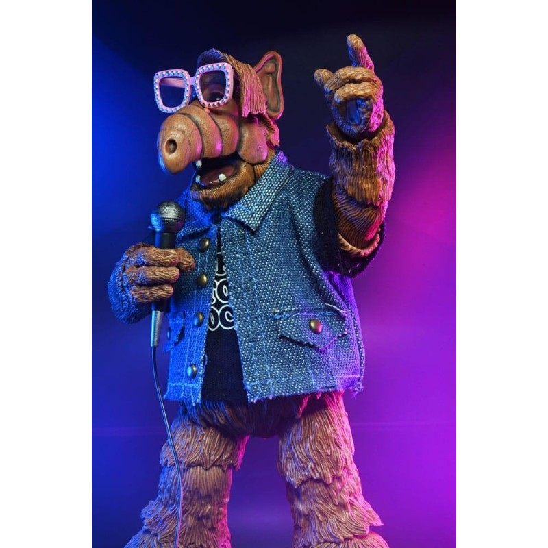 ALF - Born to Rock Alf - Figurine Ultimate 18cm 