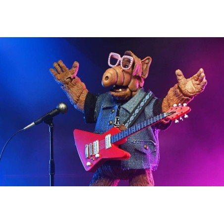 ALF - Born to Rock Alf - Figurine Ultimate 18cm 