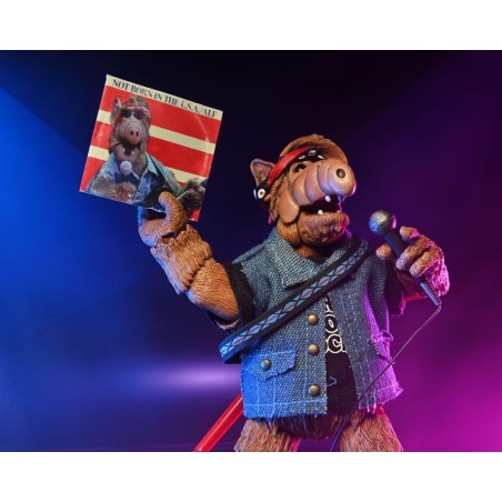 ALF - Born to Rock Alf - Figurine Ultimate 18cm 