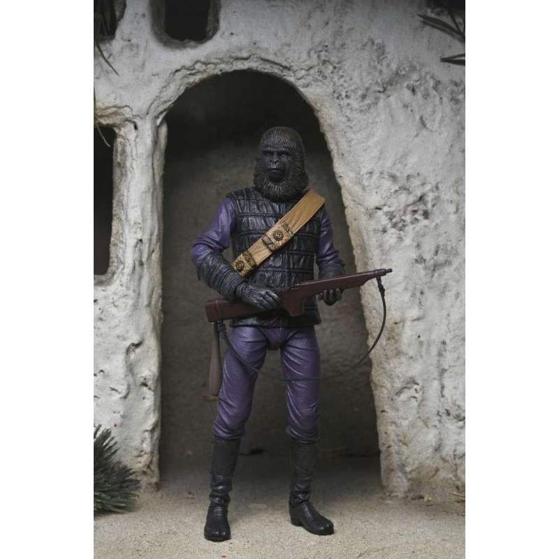 LA PLANETE DES SINGES - Pack 4 Figurines 17cm 
