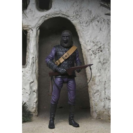 LA PLANETE DES SINGES - Pack 4 Figurines 17cm 