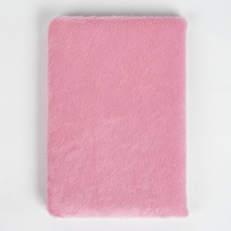 BARBIE - Notebook Premium Fourrure - Format A5 
