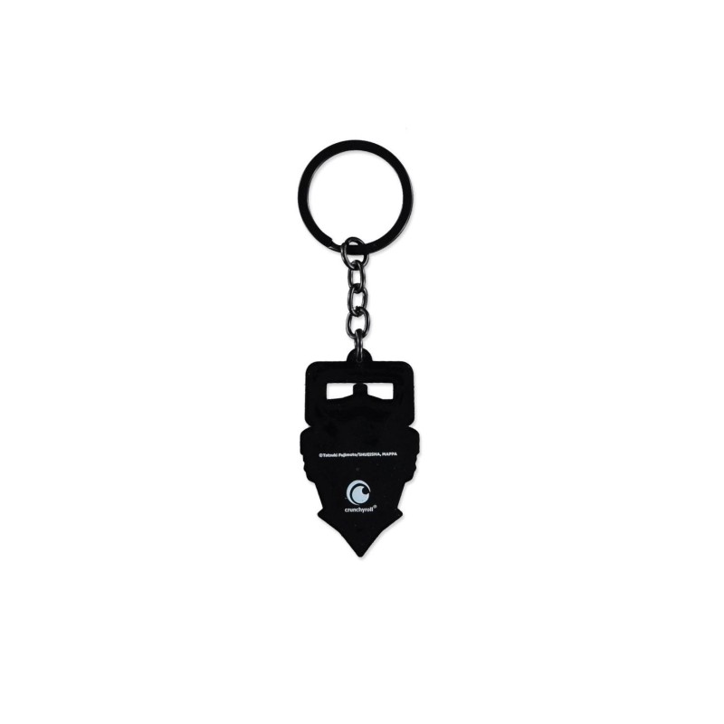 CHAINSAW MAN - Logo - Porte-clés en Caoutchouc 