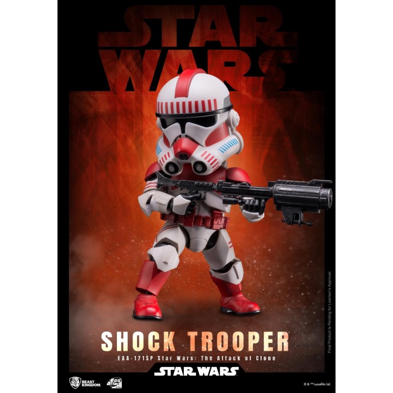 STAR WARS - Shock Trooper - Figurine Egg Attack Action 16.5cm 