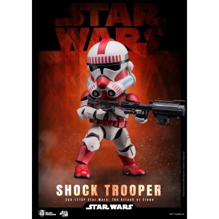 STAR WARS - Shock Trooper - Figurine Egg Attack Action 16.5cm 