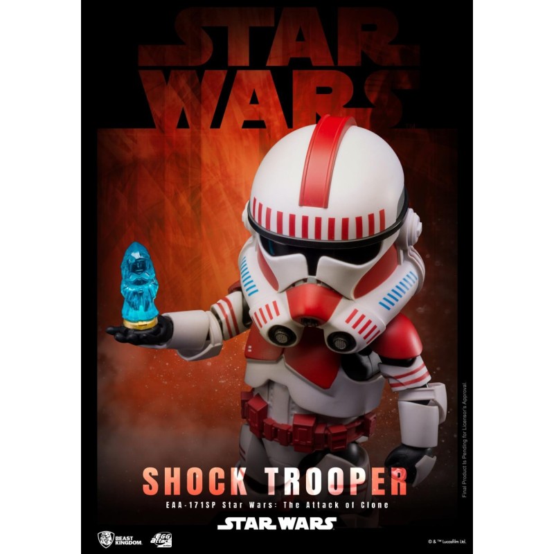 STAR WARS - Shock Trooper - Figure Egg Attack Action 16.5cm 