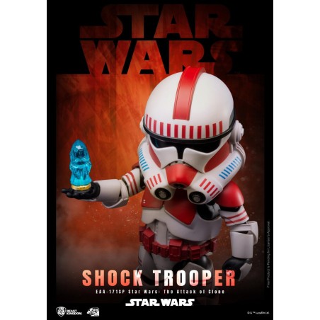 STAR WARS - Shock Trooper - Figure Egg Attack Action 16.5cm 