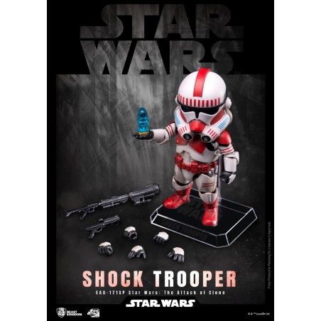 STAR WARS - Shock Trooper - Figure Egg Attack Action 16.5cm 