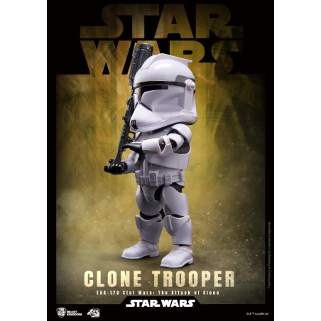 STAR WARS - Soldat Clone - Figurine Egg Attack Action 16.5cm 