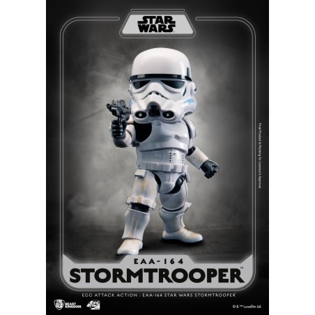 STAR WARS - Stormtrooper - Figurine Egg Attack Action 16.5cm 