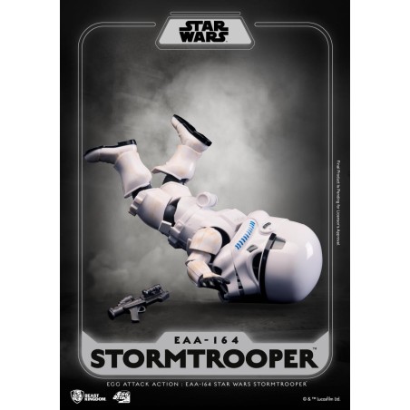 STAR WARS - Stormtrooper - Figure Egg Attack Action 16.5cm 