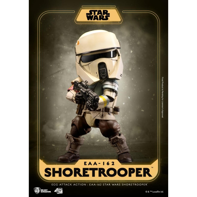 STAR WARS - Shoretrooper - Figure Egg Attack Action 16.5cm 