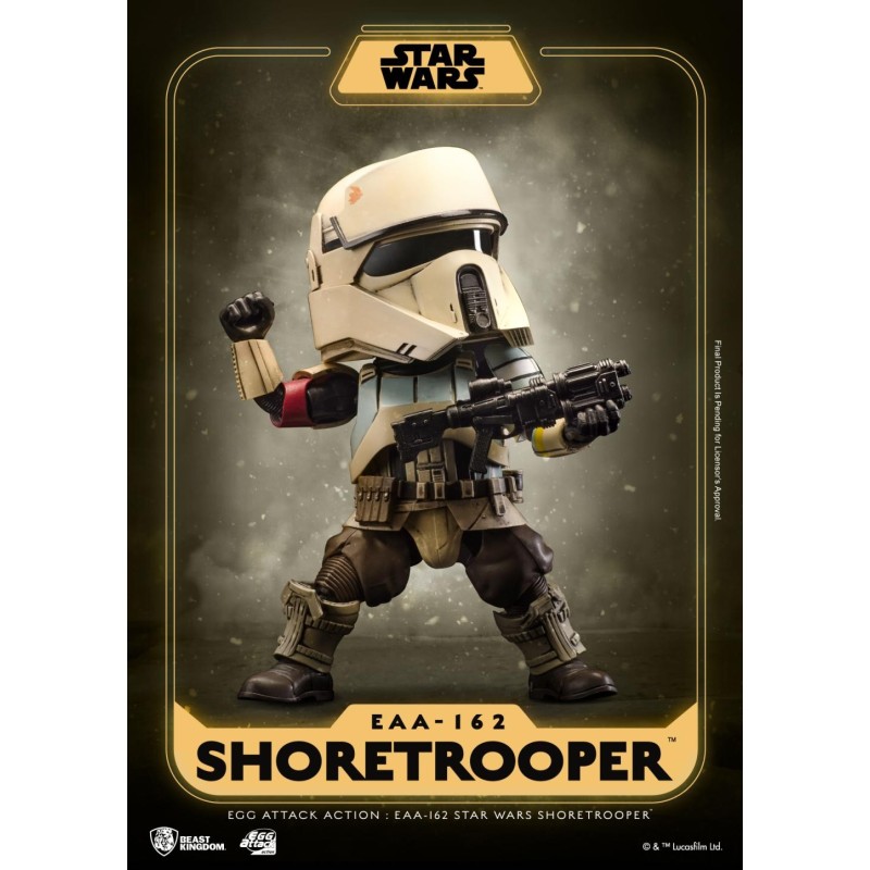 STAR WARS - Shoretrooper - Figurine Egg Attack Action 16.5cm 