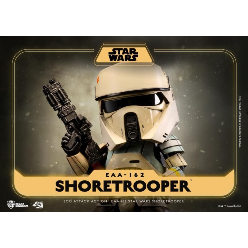 STAR WARS - Shoretrooper - Figure Egg Attack Action 16.5cm 