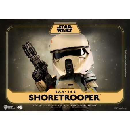 STAR WARS - Shoretrooper - Figurine Egg Attack Action 16.5cm 
