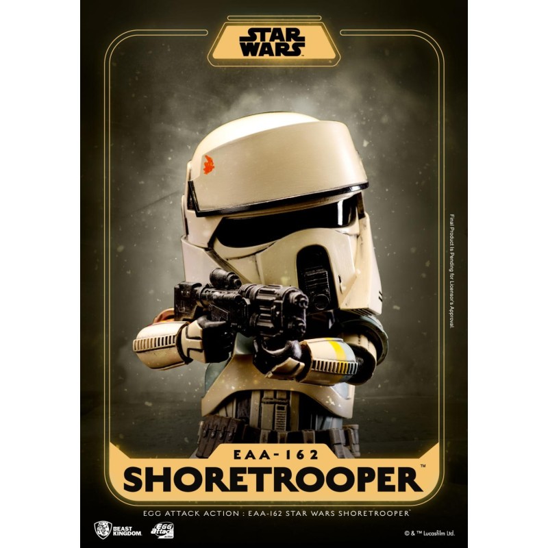 STAR WARS - Shoretrooper - Figurine Egg Attack Action 16.5cm 