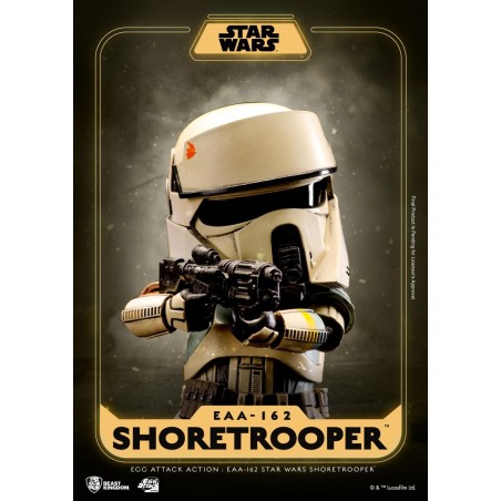 STAR WARS - Shoretrooper - Figure Egg Attack Action 16.5cm 