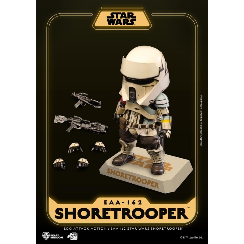 STAR WARS - Shoretrooper - Figurine Egg Attack Action 16.5cm 