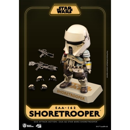 STAR WARS - Shoretrooper - Figure Egg Attack Action 16.5cm 
