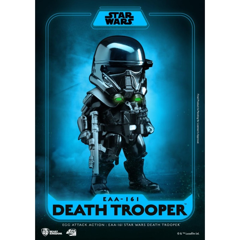 STAR WARS - Death Trooper - Figure Egg Attack Action 16.5cm 