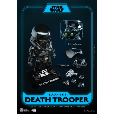 STAR WARS - Death Trooper - Figure Egg Attack Action 16.5cm 