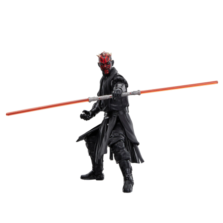 STAR WARS - Obi-Wan, Dark Maul, Qui-Gon- 3 Fig. Pack Black Series 15cm 
