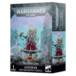 AHRIMAN ARCHI-SORCERER OF TZEENTCH