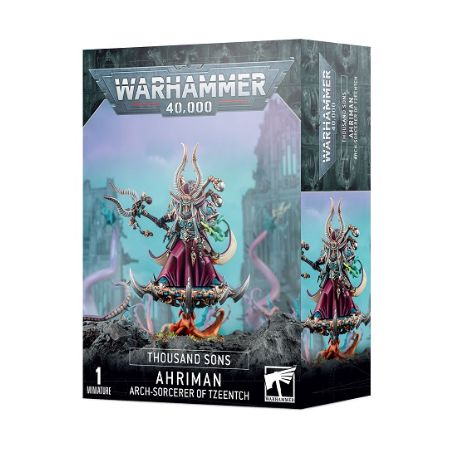 AHRIMAN ARCHI-SORCIER DE TZEENTCH