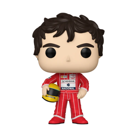 MCLAREN - POP Racing N° 11 - Ayrton Senna 