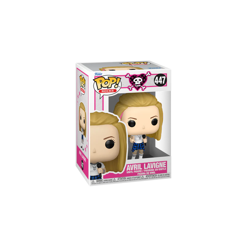 AVRIL LAVIGNE - POP Rocks N° 447 - Girlfriend 